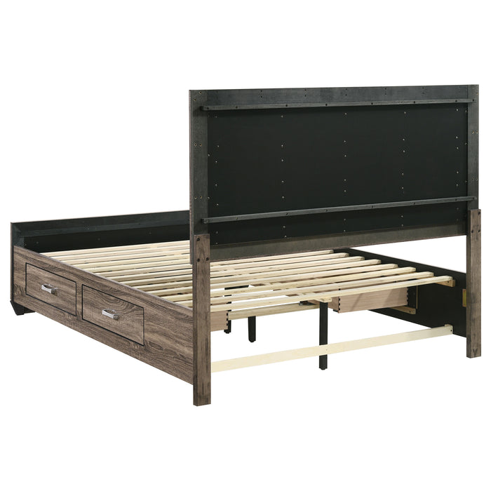 Kauffman Panel Platform Storage Bed - Home Furniture And More (Brentwood, MD)