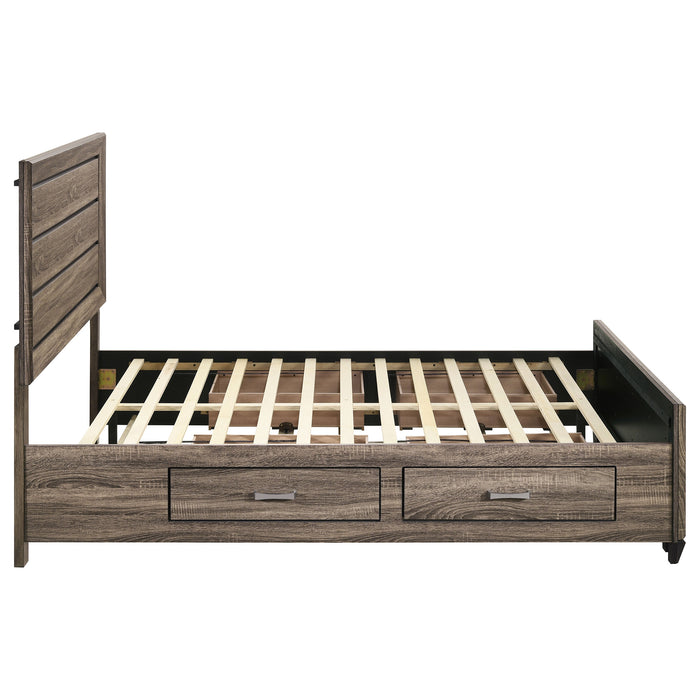 Kauffman Panel Platform Storage Bed - Home Furniture And More (Brentwood, MD)