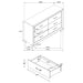 Kauffman Bedroom Set - Home Furniture And More (Brentwood, MD)