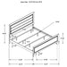 Kauffman Bedroom Set - Home Furniture And More (Brentwood, MD)