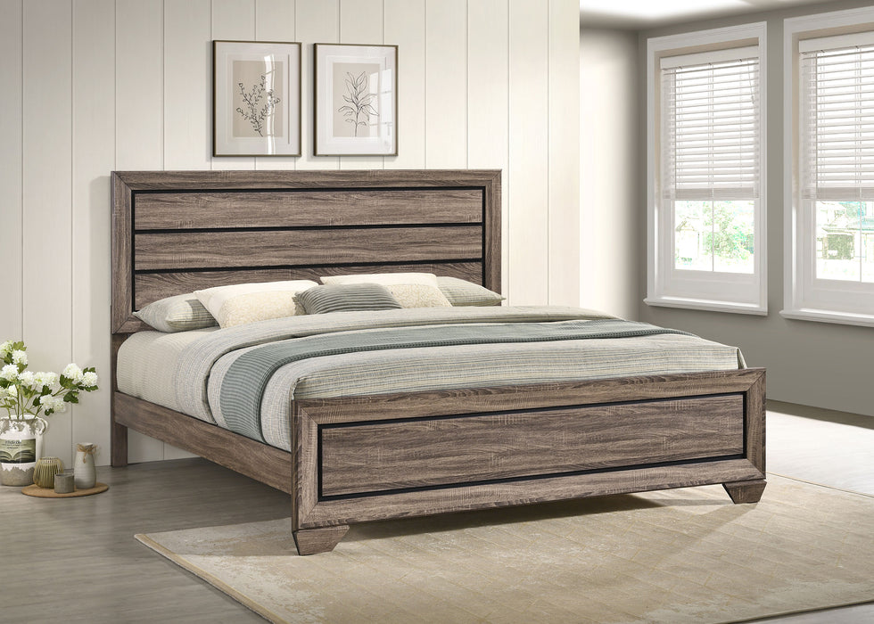 Kauffman Panel Bed - Home Furniture And More (Brentwood, MD)