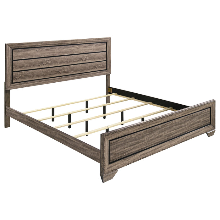 Kauffman Panel Bed - Home Furniture And More (Brentwood, MD)