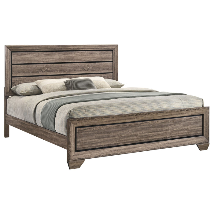 Kauffman Panel Bed - Home Furniture And More (Brentwood, MD)