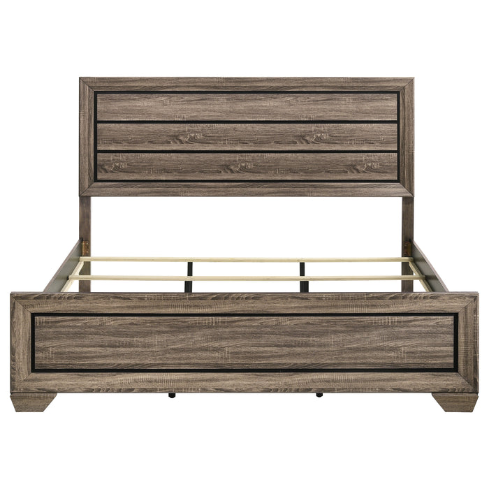 Kauffman Panel Bed - Home Furniture And More (Brentwood, MD)