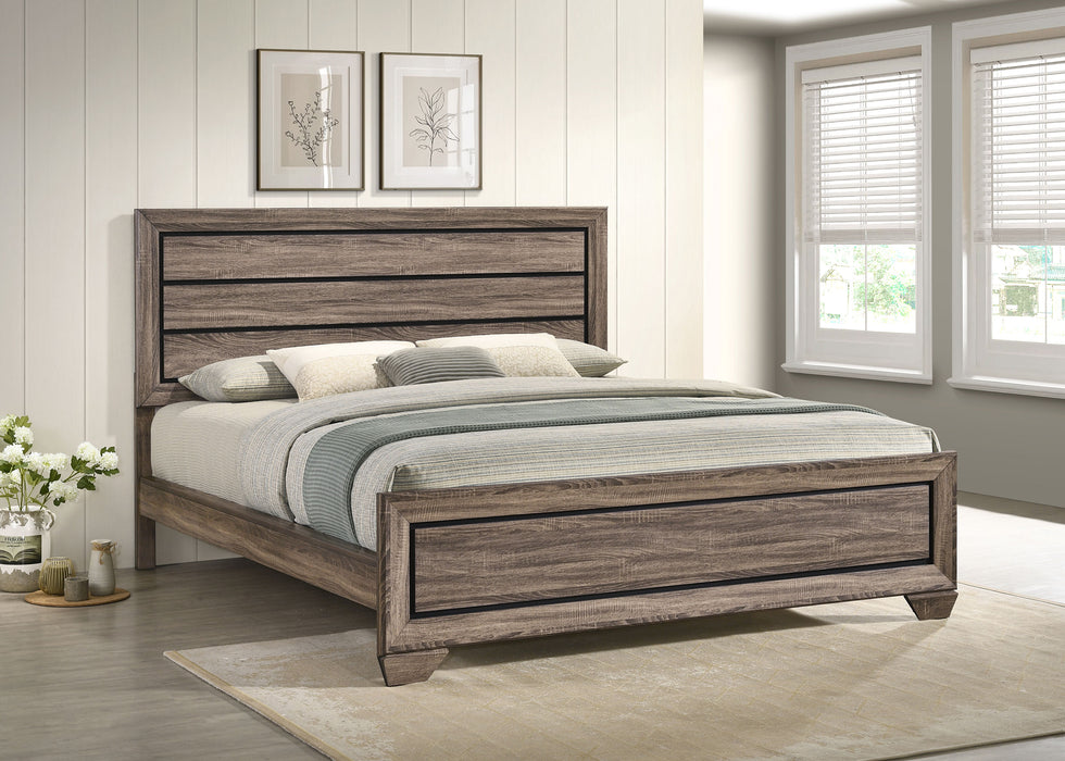 Kauffman Panel Bed - Home Furniture And More (Brentwood, MD)