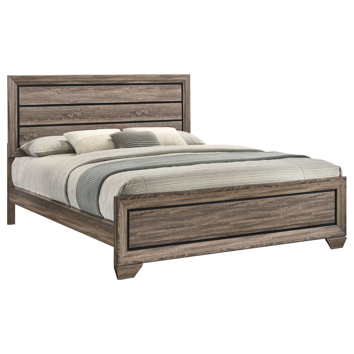 Kauffman Panel Bed - Home Furniture And More (Brentwood, MD)