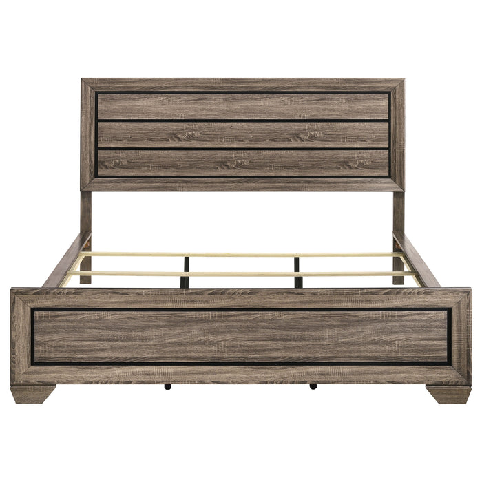 Kauffman Panel Bed - Home Furniture And More (Brentwood, MD)