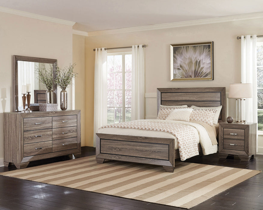 Kauffman Panel Bed - Home Furniture And More (Brentwood, MD)