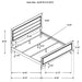 Kauffman Bedroom Set - Home Furniture And More (Brentwood, MD)