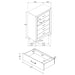 Kauffman Bedroom Set - Home Furniture And More (Brentwood, MD)