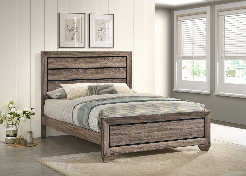 Kauffman Panel Bed - Home Furniture And More (Brentwood, MD)