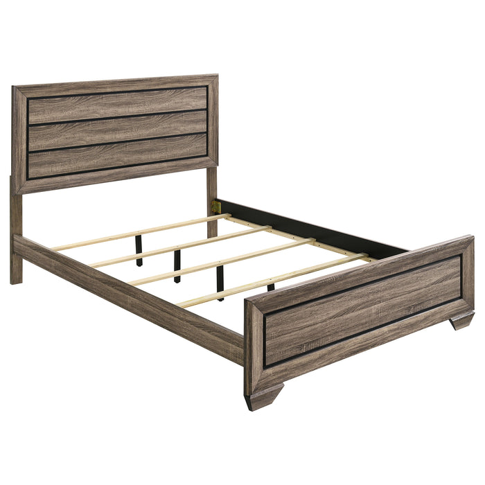 Kauffman Panel Bed - Home Furniture And More (Brentwood, MD)