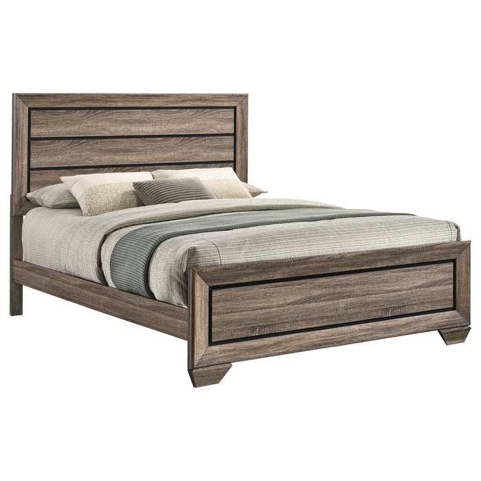 Kauffman Panel Bed - Home Furniture And More (Brentwood, MD)