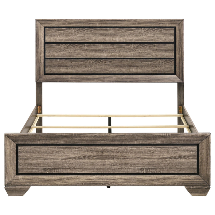 Kauffman Panel Bed - Home Furniture And More (Brentwood, MD)
