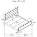 Kauffman Panel Bed - Home Furniture And More (Brentwood, MD)