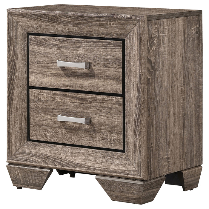Kauffman Nightstand - Home Furniture And More (Brentwood, MD)