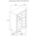 Kauffman Chest of Drawers - Home Furniture And More (Brentwood, MD)
