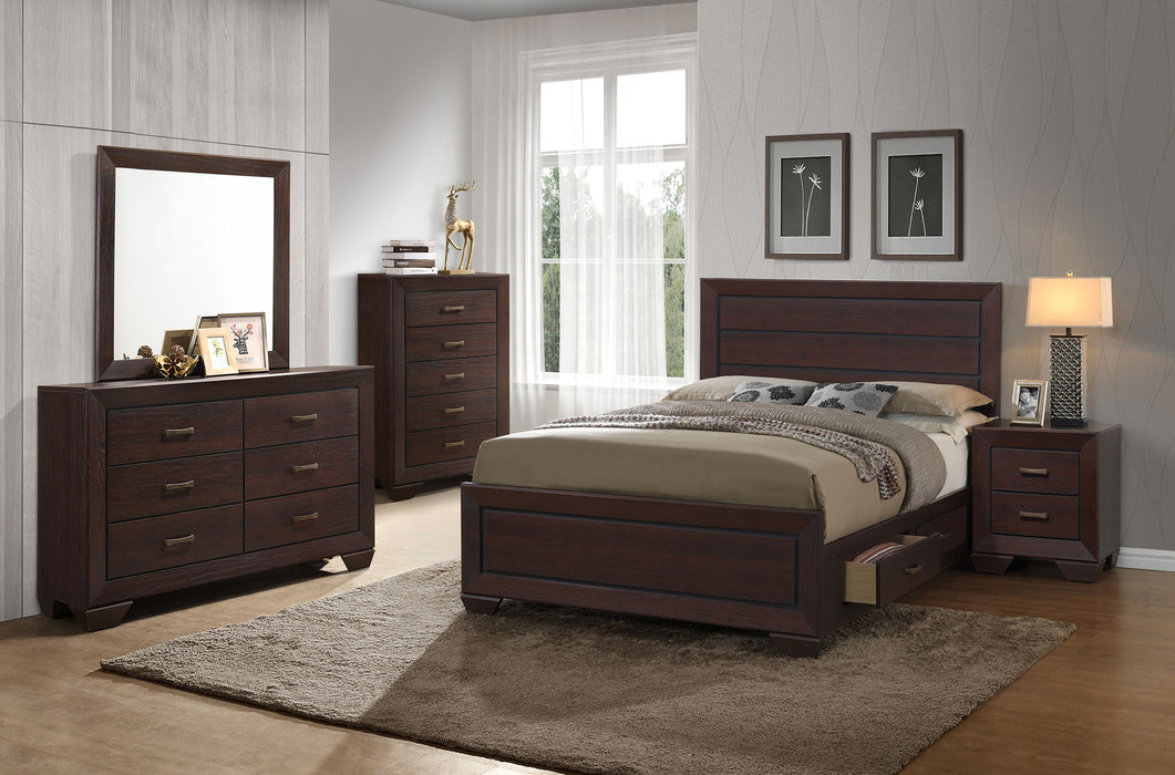 Kauffman Bedroom Set - Home Furniture And More (Brentwood, MD)