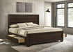 Kauffman Panel Platform Storage Bed - Home Furniture And More (Brentwood, MD)