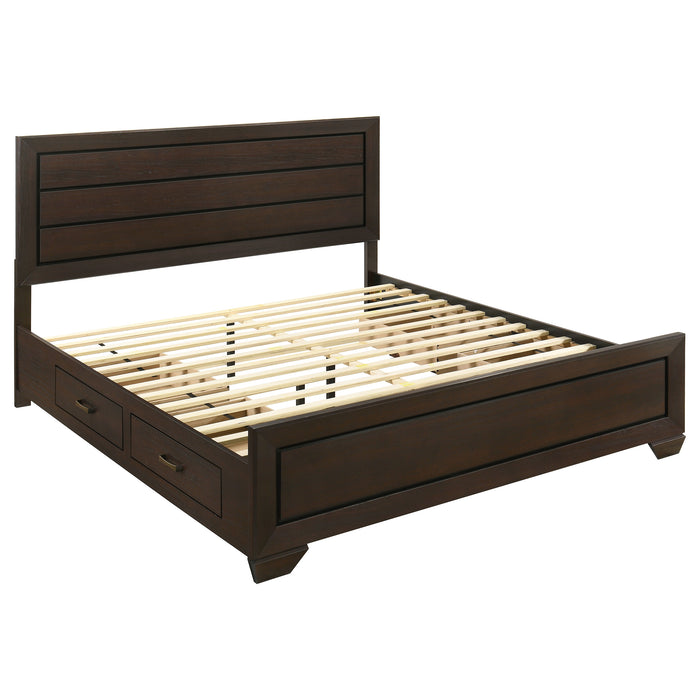 Kauffman Panel Platform Storage Bed - Home Furniture And More (Brentwood, MD)
