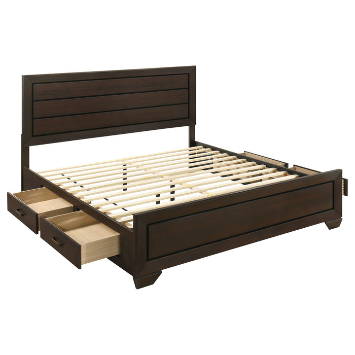 Kauffman Panel Platform Storage Bed - Home Furniture And More (Brentwood, MD)
