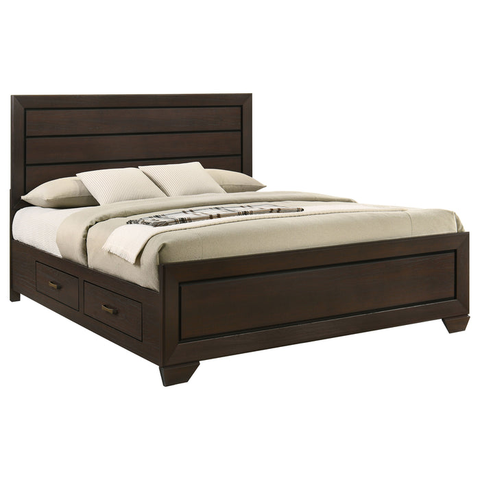 Kauffman Panel Platform Storage Bed - Home Furniture And More (Brentwood, MD)