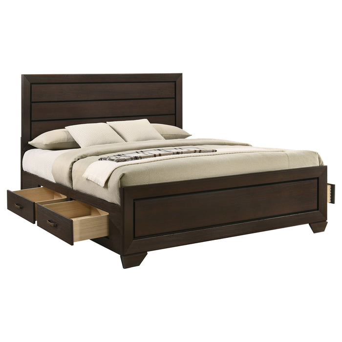 Kauffman Panel Platform Storage Bed - Home Furniture And More (Brentwood, MD)
