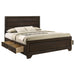 Kauffman Panel Platform Storage Bed - Home Furniture And More (Brentwood, MD)