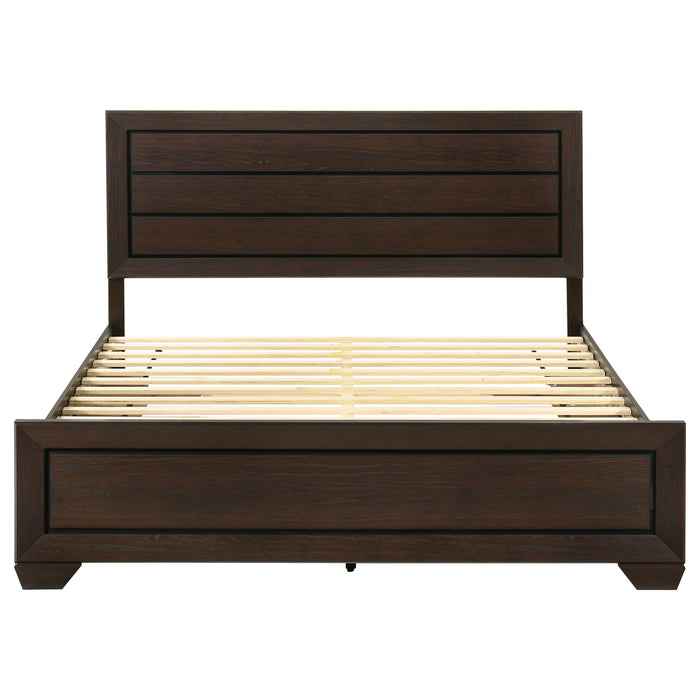 Kauffman Panel Platform Storage Bed - Home Furniture And More (Brentwood, MD)