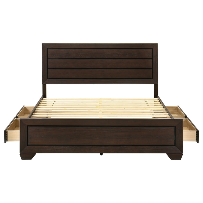 Kauffman Panel Platform Storage Bed - Home Furniture And More (Brentwood, MD)