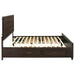 Kauffman Panel Platform Storage Bed - Home Furniture And More (Brentwood, MD)