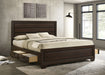 Kauffman Panel Platform Storage Bed - Home Furniture And More (Brentwood, MD)