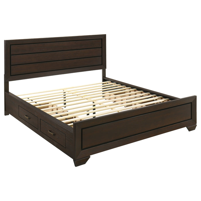 Kauffman Panel Platform Storage Bed - Home Furniture And More (Brentwood, MD)