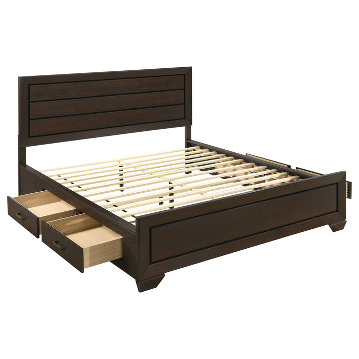 Kauffman Panel Platform Storage Bed - Home Furniture And More (Brentwood, MD)