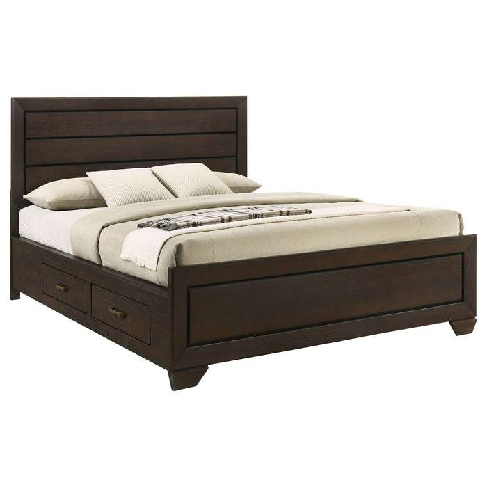 Kauffman Panel Platform Storage Bed - Home Furniture And More (Brentwood, MD)