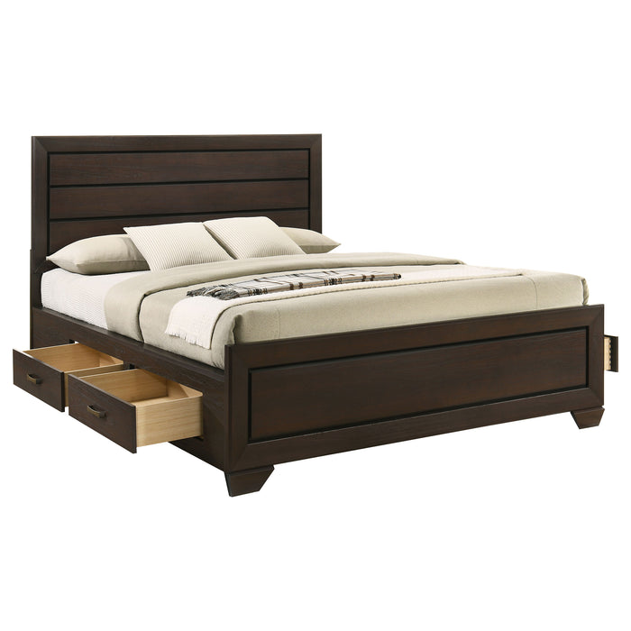 Kauffman Panel Platform Storage Bed - Home Furniture And More (Brentwood, MD)