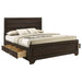 Kauffman Panel Platform Storage Bed - Home Furniture And More (Brentwood, MD)