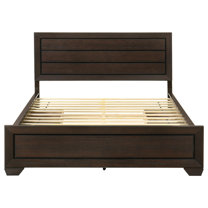 Kauffman Panel Platform Storage Bed - Home Furniture And More (Brentwood, MD)