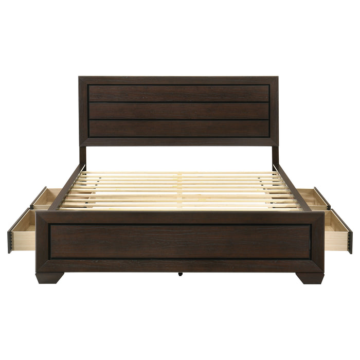 Kauffman Panel Platform Storage Bed - Home Furniture And More (Brentwood, MD)