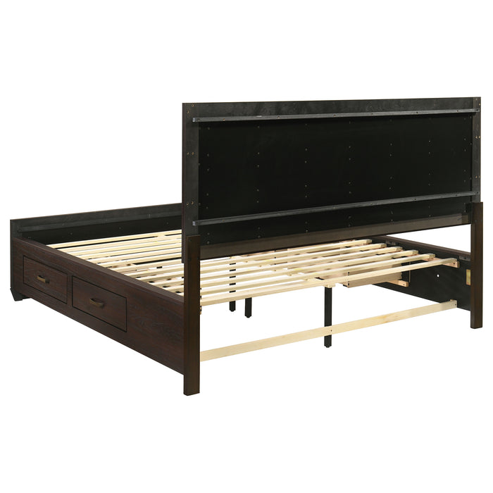 Kauffman Panel Platform Storage Bed - Home Furniture And More (Brentwood, MD)