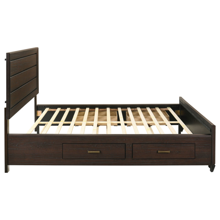 Kauffman Panel Platform Storage Bed - Home Furniture And More (Brentwood, MD)