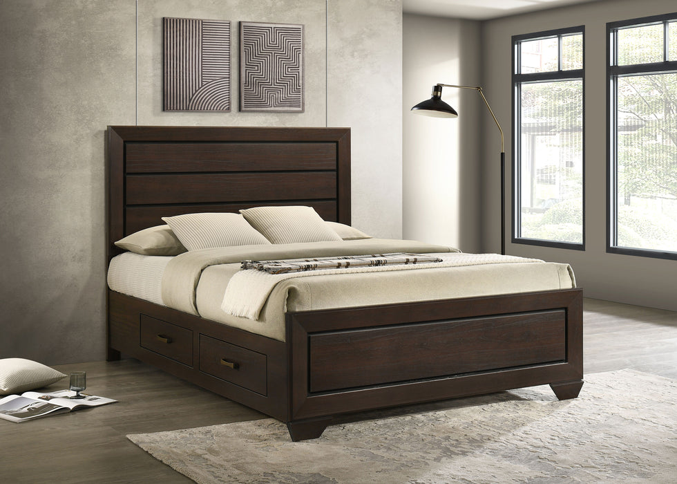 Kauffman Panel Platform Storage Bed - Home Furniture And More (Brentwood, MD)