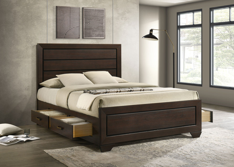 Kauffman Panel Platform Storage Bed - Home Furniture And More (Brentwood, MD)