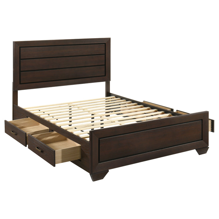 Kauffman Panel Platform Storage Bed - Home Furniture And More (Brentwood, MD)