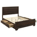Kauffman Panel Platform Storage Bed - Home Furniture And More (Brentwood, MD)