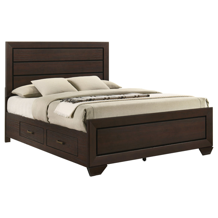 Kauffman Panel Platform Storage Bed - Home Furniture And More (Brentwood, MD)