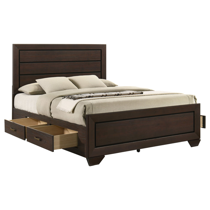 Kauffman Panel Platform Storage Bed - Home Furniture And More (Brentwood, MD)