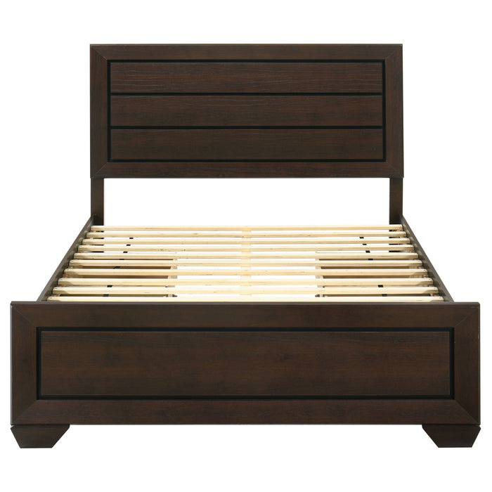 Kauffman Panel Platform Storage Bed - Home Furniture And More (Brentwood, MD)