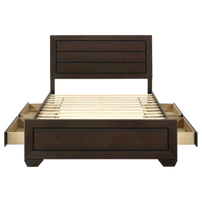 Kauffman Panel Platform Storage Bed - Home Furniture And More (Brentwood, MD)