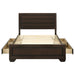 Kauffman Panel Platform Storage Bed - Home Furniture And More (Brentwood, MD)